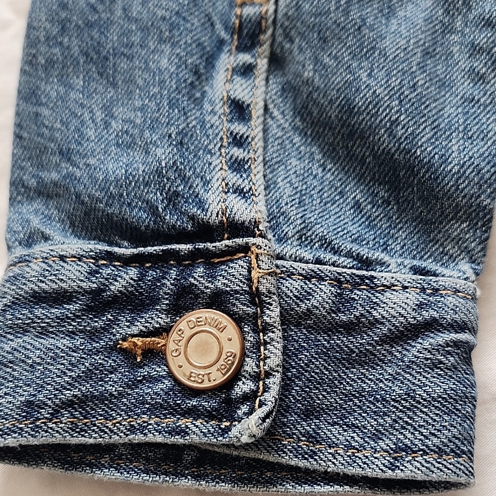 GAP Kids Classic Blue Jean Jacket - Picture 7 of 10